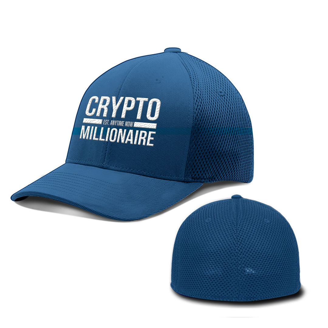 Crypto Millionaire Hats - BustedTees.com