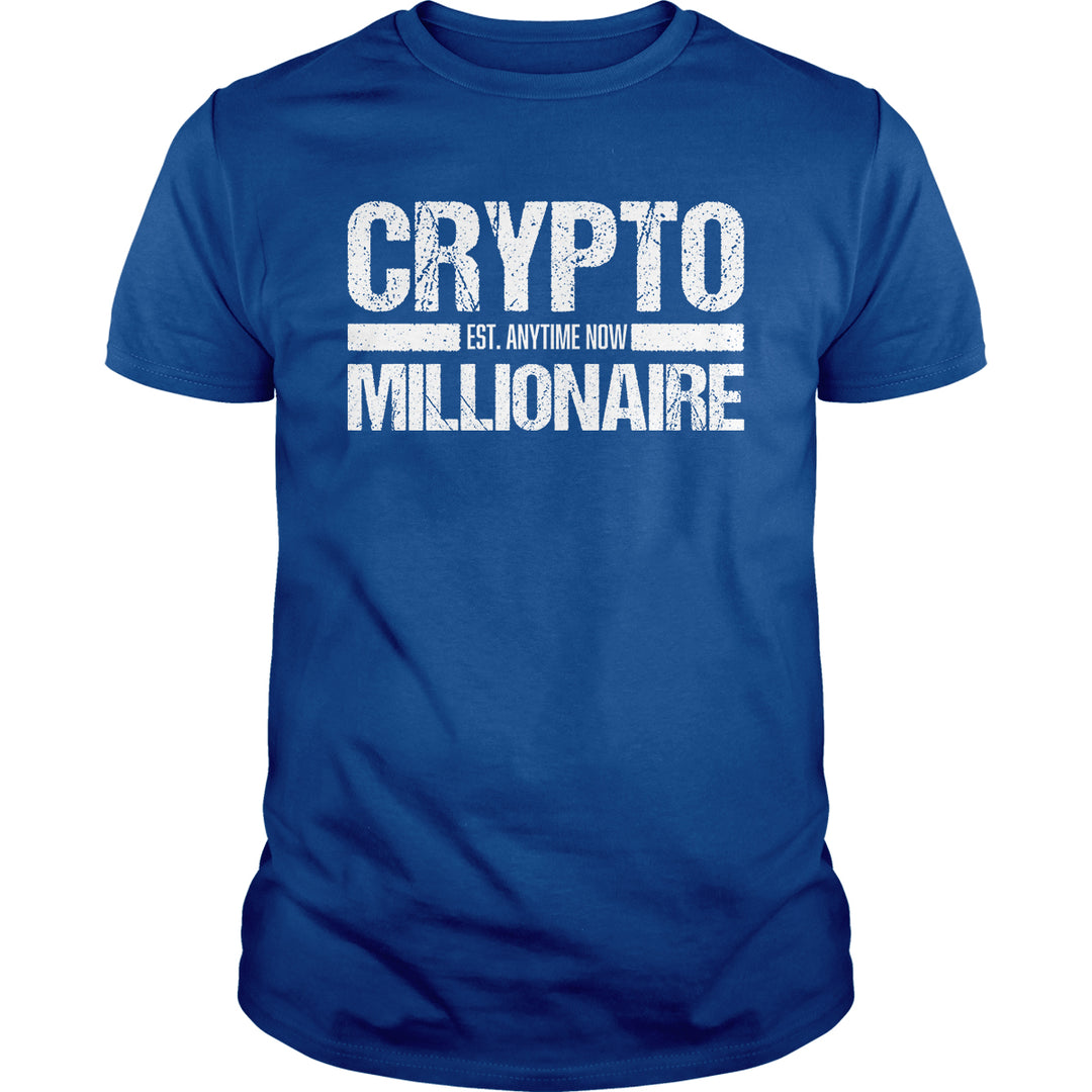 Crypto Millionaire - BustedTees.com