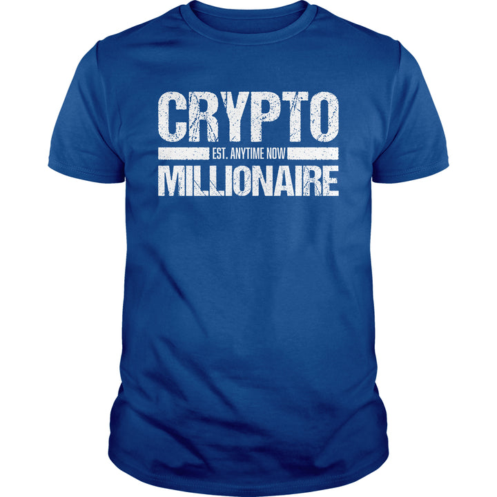 Crypto Millionaire - BustedTees.com