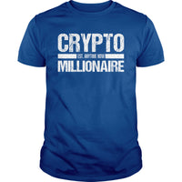 Load image into Gallery viewer, Crypto Millionaire - BustedTees.com
