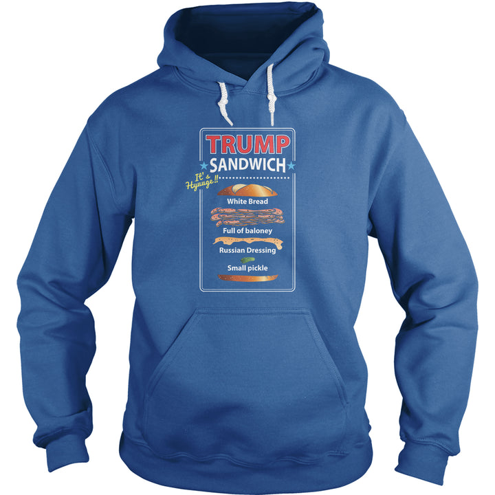 Trump Sandwich Hoodie