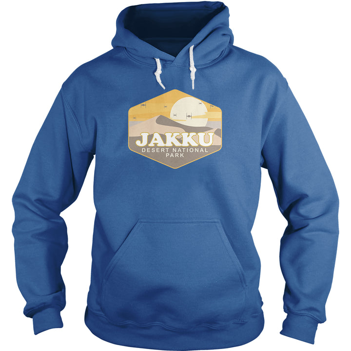 Jakku Desert National Park Hoodie