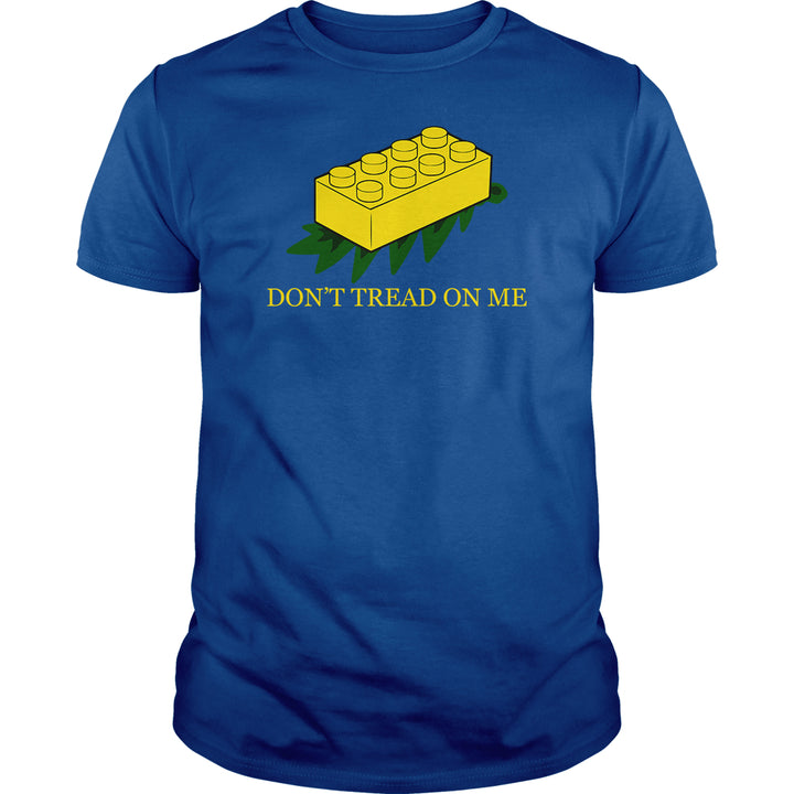 Don't Tread on Me Lego - BustedTees.com