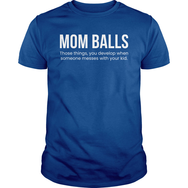 Mom Balls - BustedTees.com