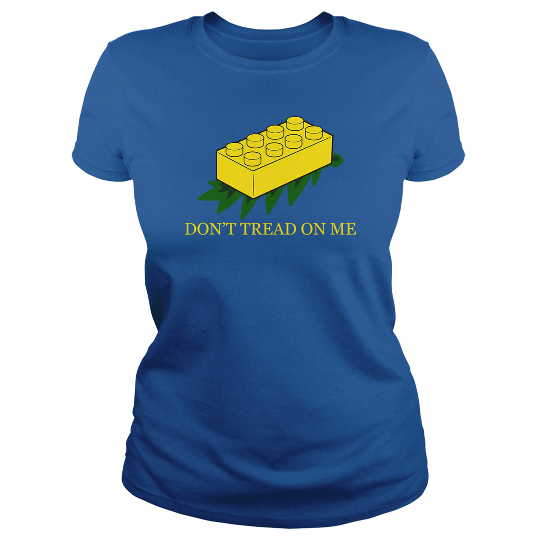 Don't Tread on Me Lego - BustedTees.com