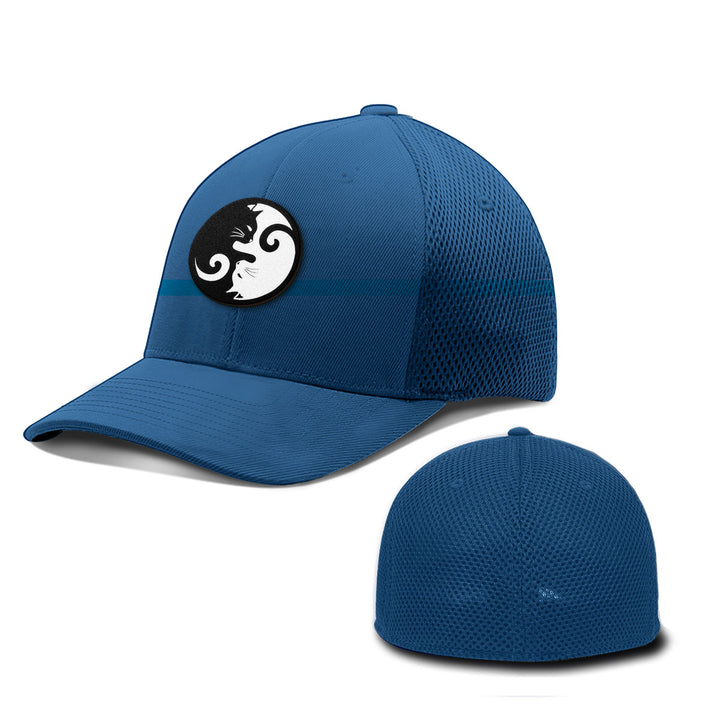 Cats Rule Patch Hats - BustedTees.com