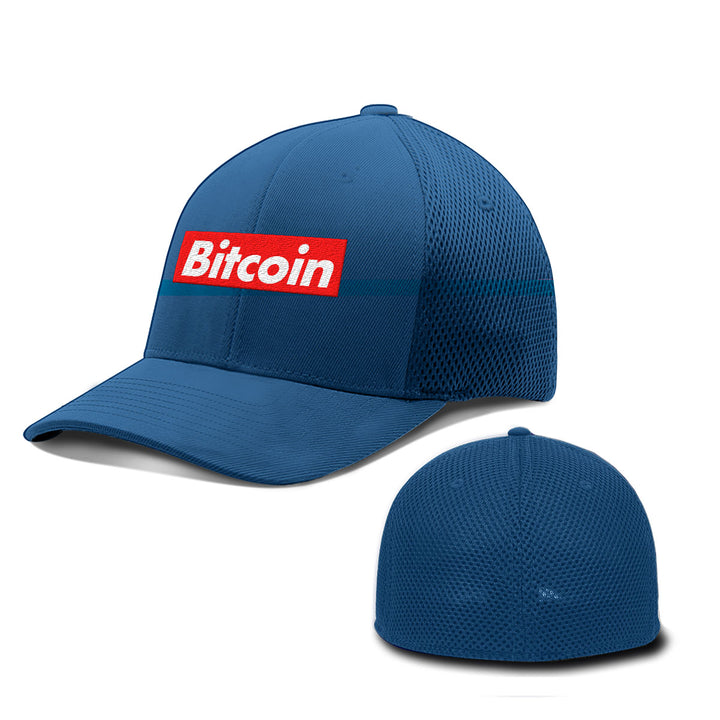 Bitcoin Red Hats - BustedTees.com