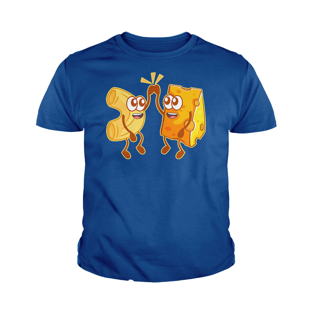 Mac and Cheese Kids Shirts - BustedTees.com