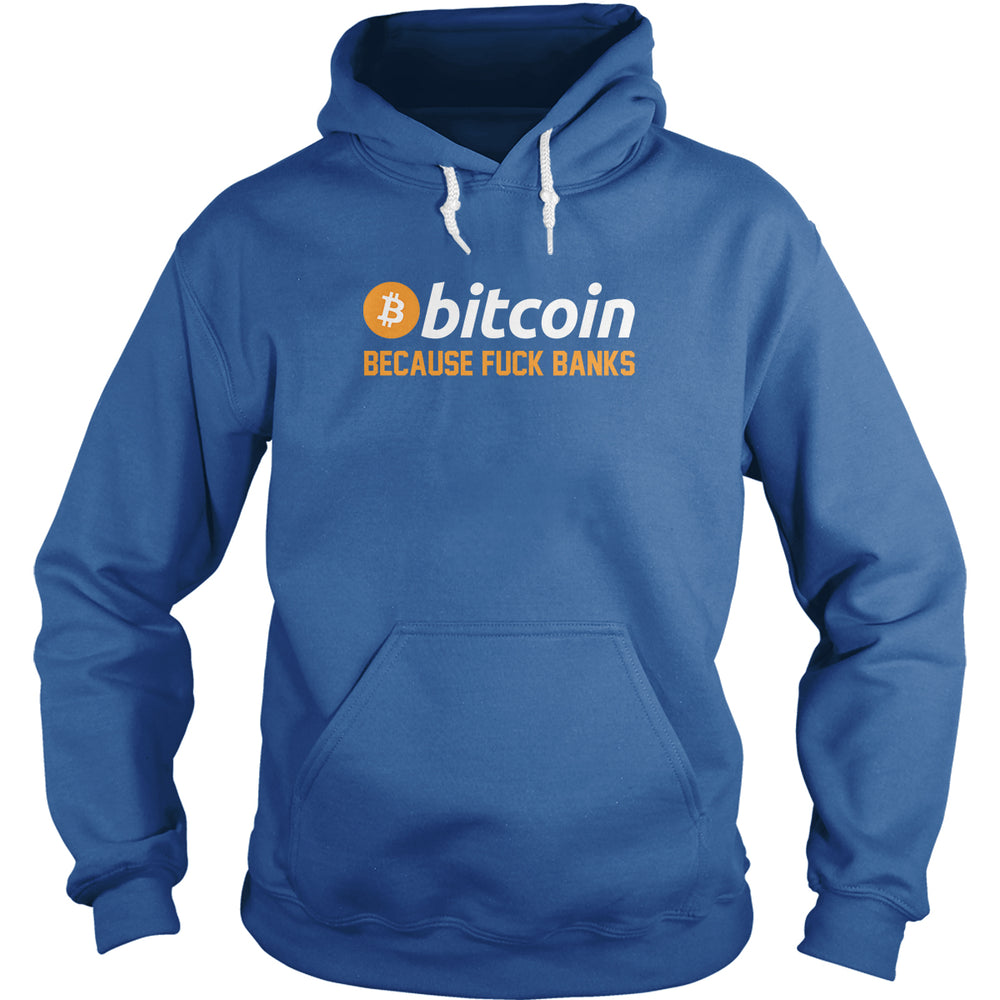 Bitcoin F Banks - BustedTees.com
