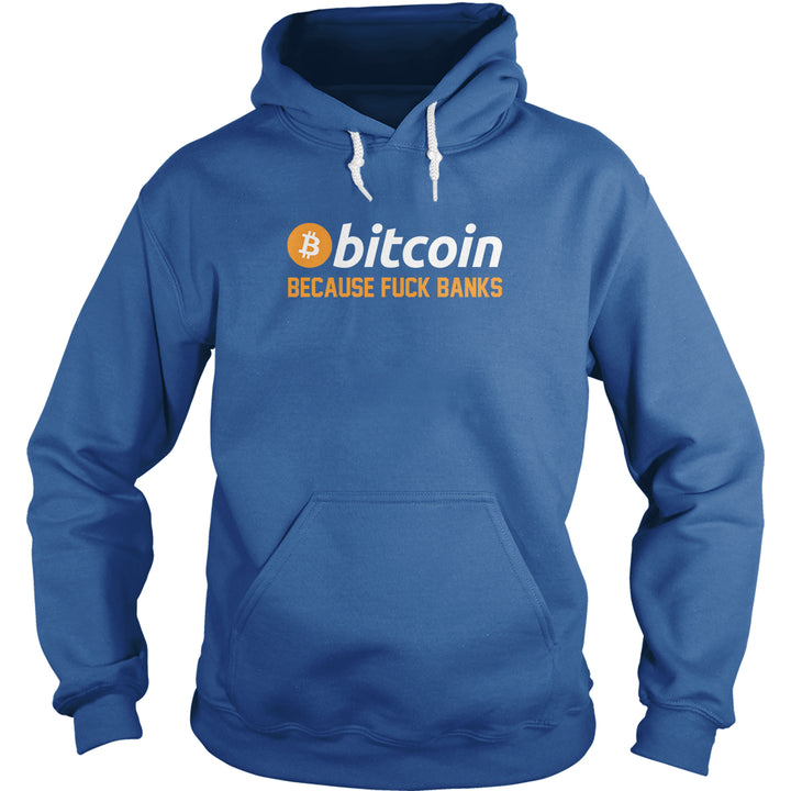 Bitcoin F Banks - BustedTees.com