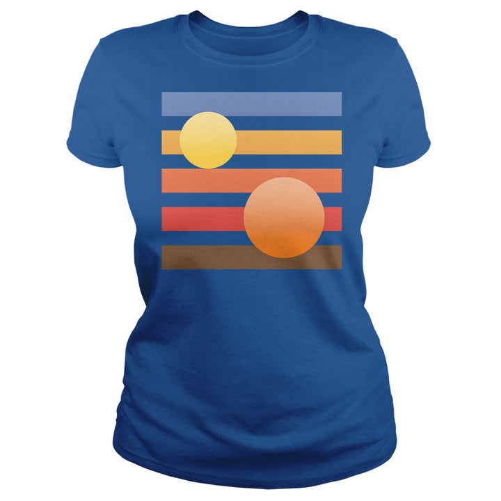 Artistic Tatooine - BustedTees.com