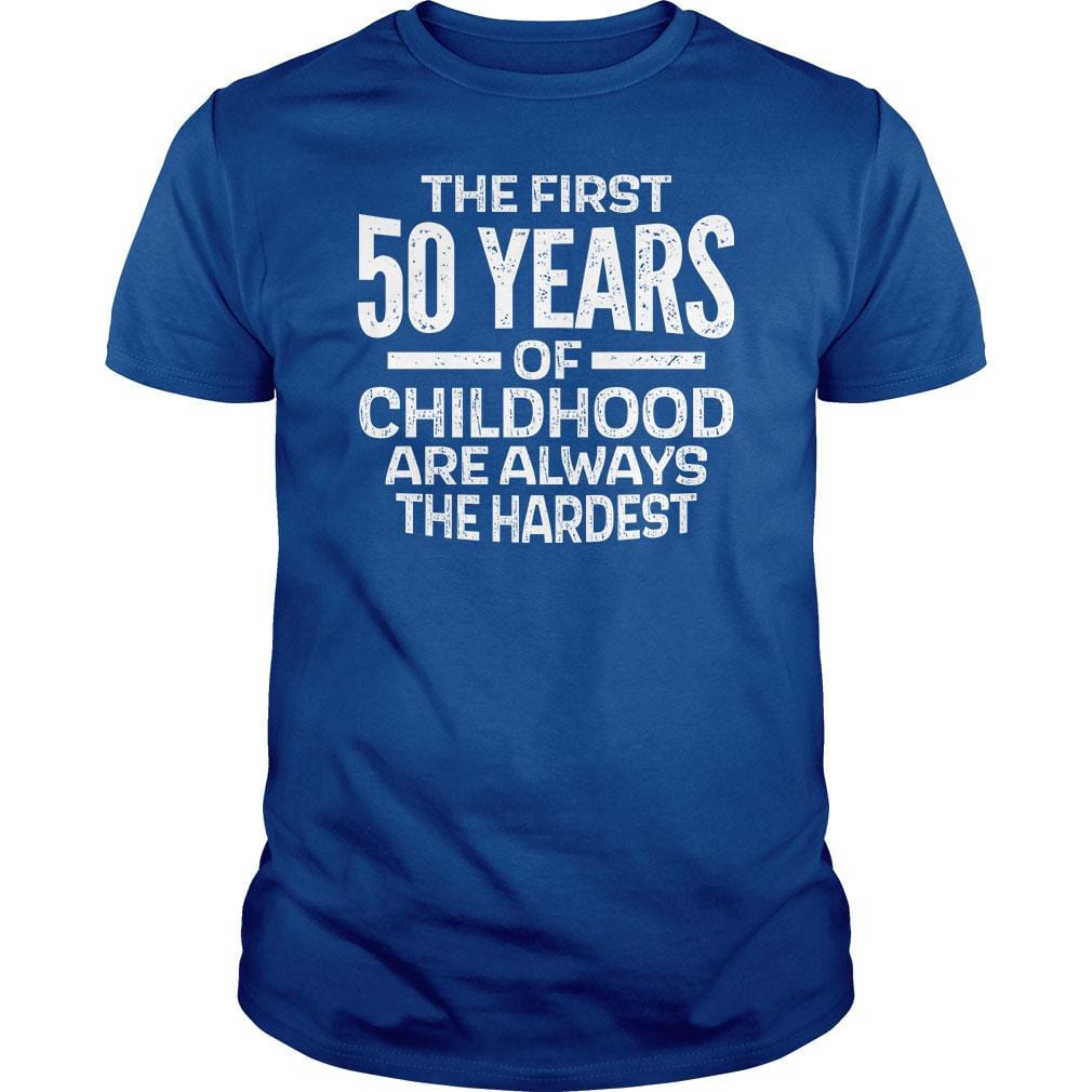First 50 Years - BustedTees.com