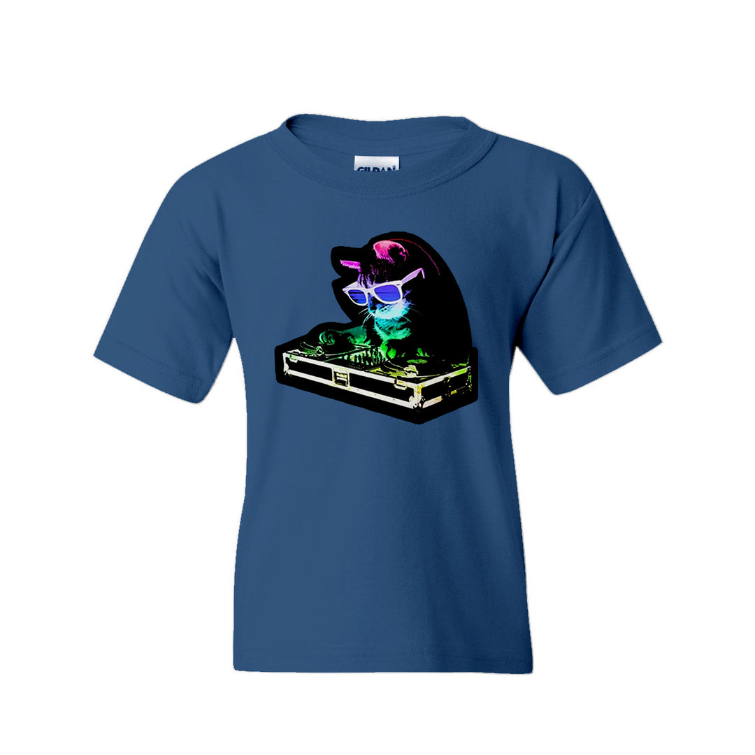 House Cat Kids Shirt - BustedTees.com