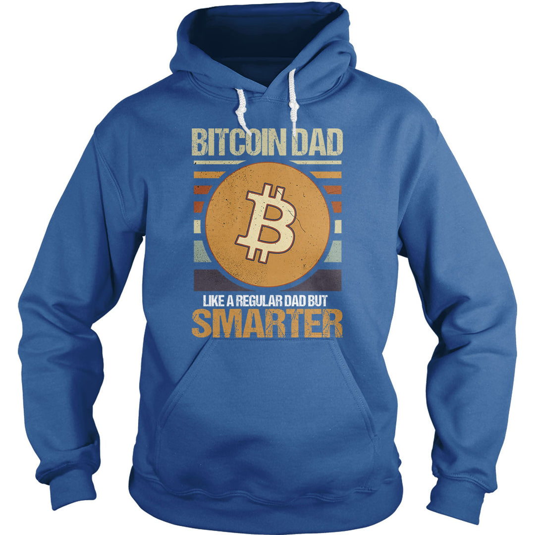 Bitcoin Dad Smarter - BustedTees.com