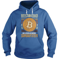 Load image into Gallery viewer, Bitcoin Dad Smarter - BustedTees.com

