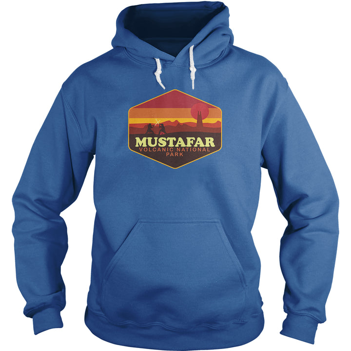 Mustafar Volcanic Planet Hoodie