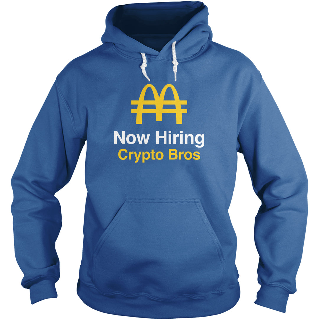 Hiring Crypto Bros - BustedTees.com