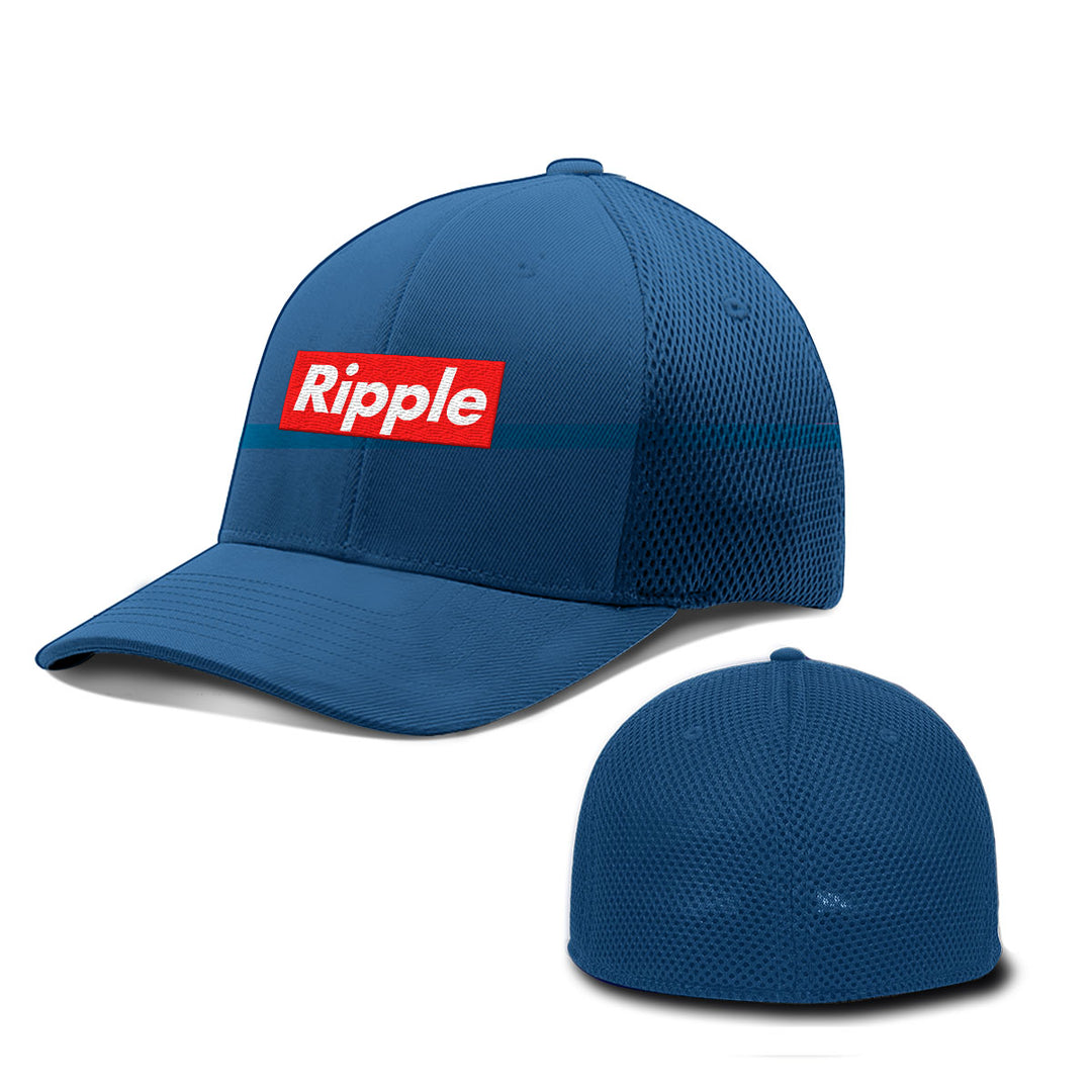 Ripple Red Hats - BustedTees.com