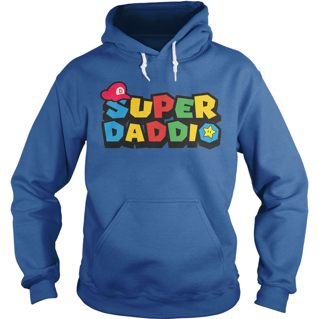 Super Daddio - BustedTees.com