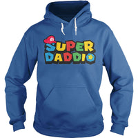 Load image into Gallery viewer, Super Daddio - BustedTees.com
