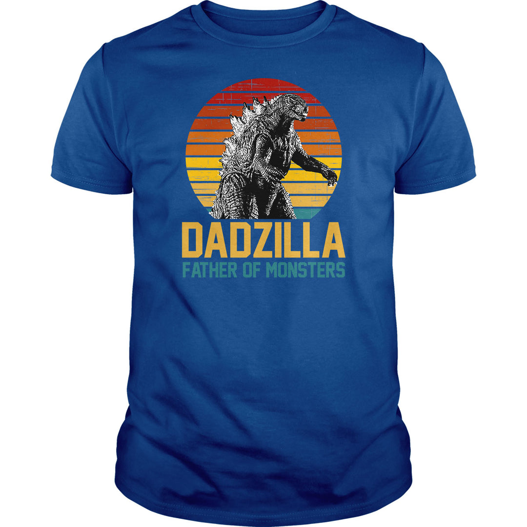 Dadzilla - BustedTees.com