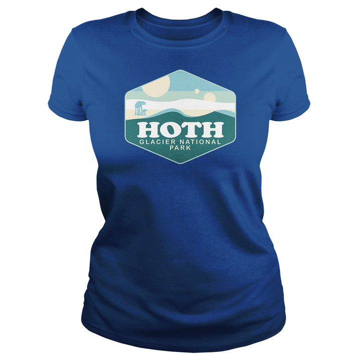 Hoth Glacier National Park