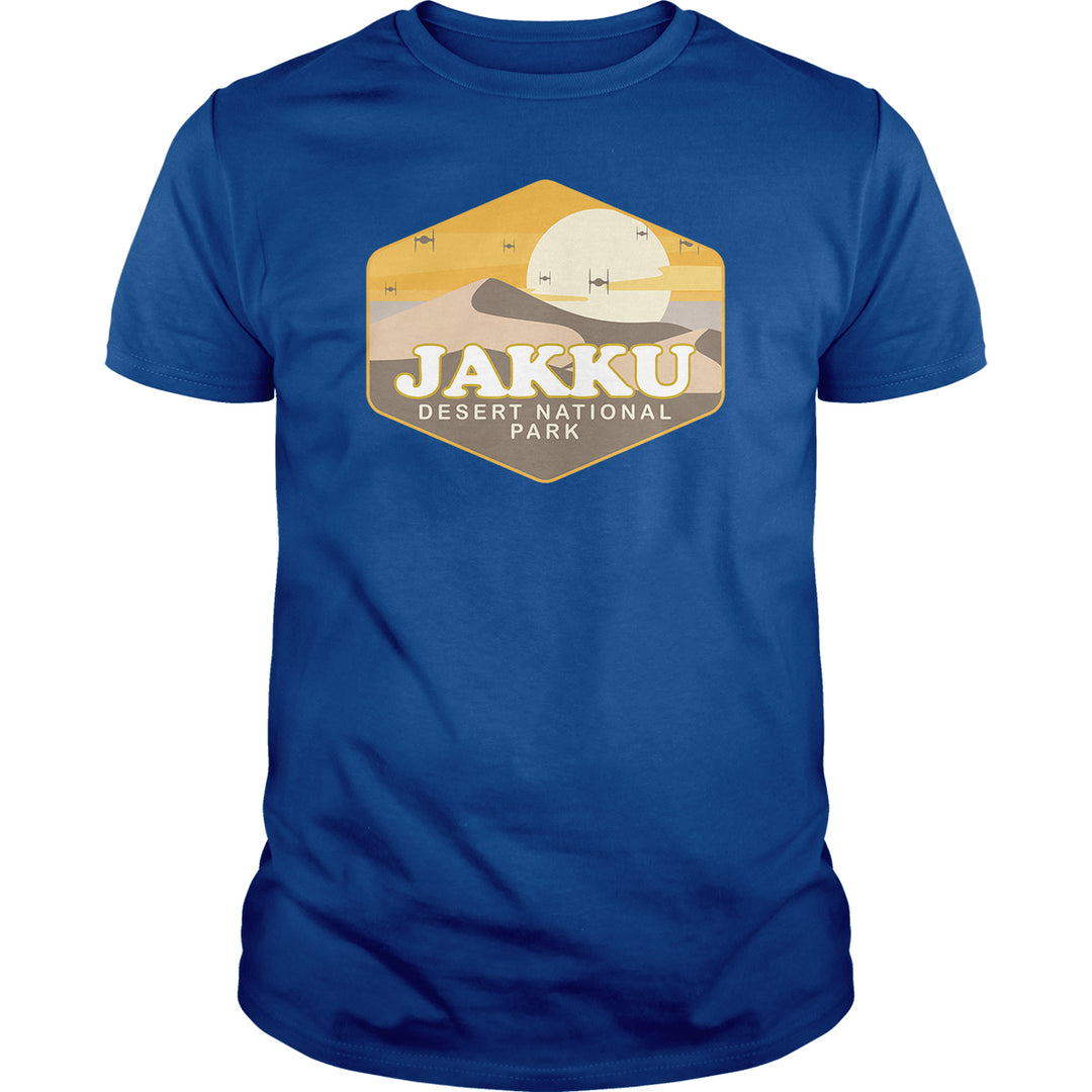 Jakku Desert National Park