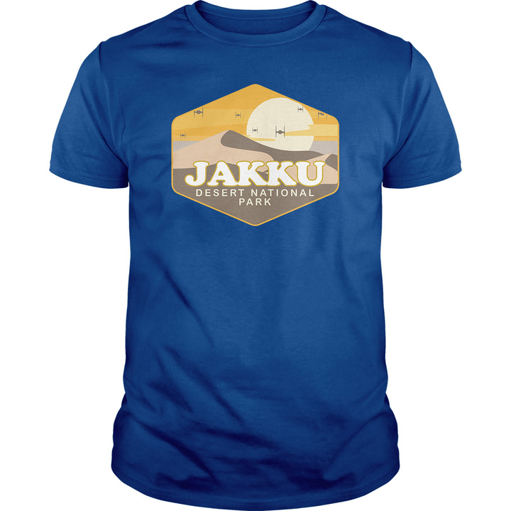 Jakku Desert National Park