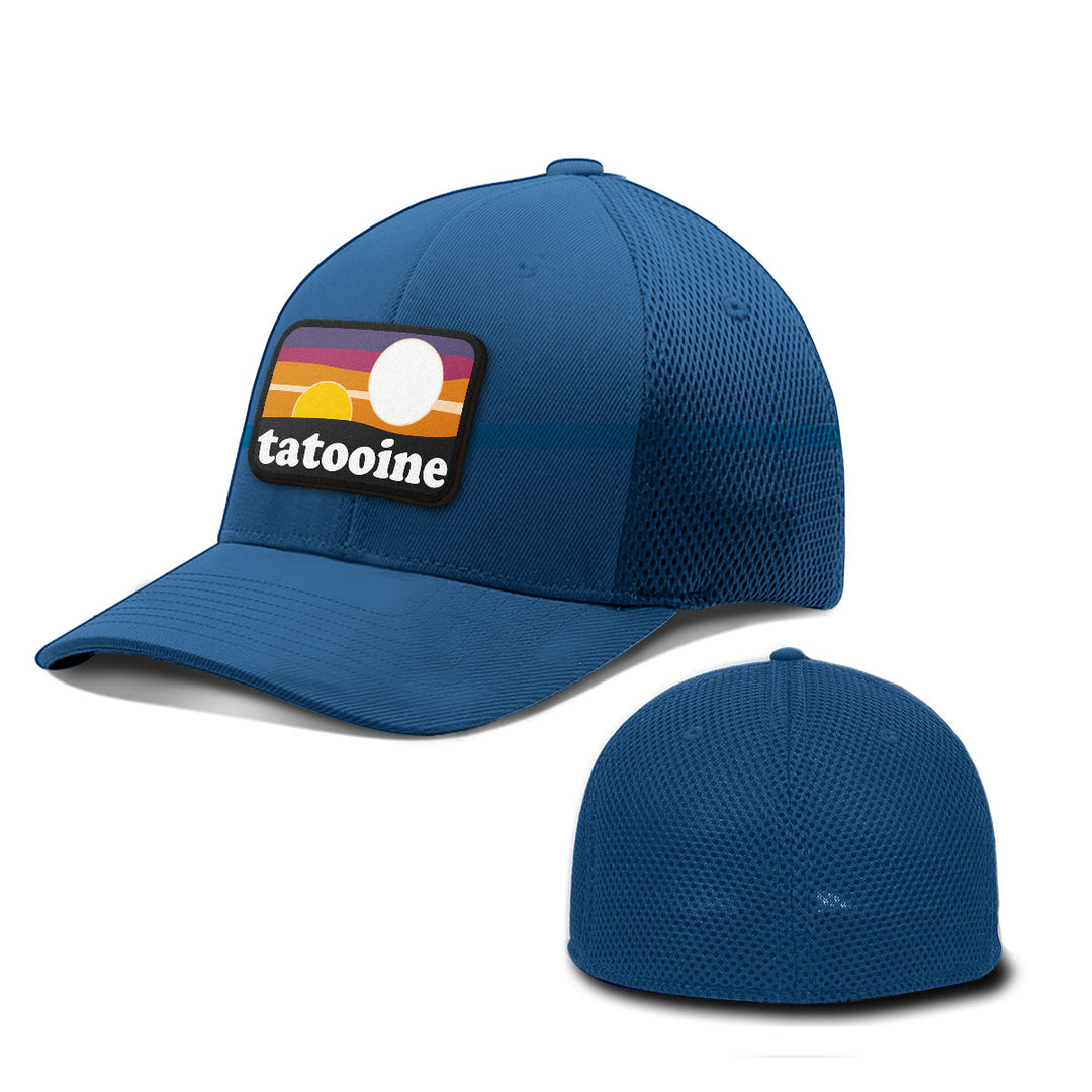 Tatooine Patch Hats - BustedTees.com