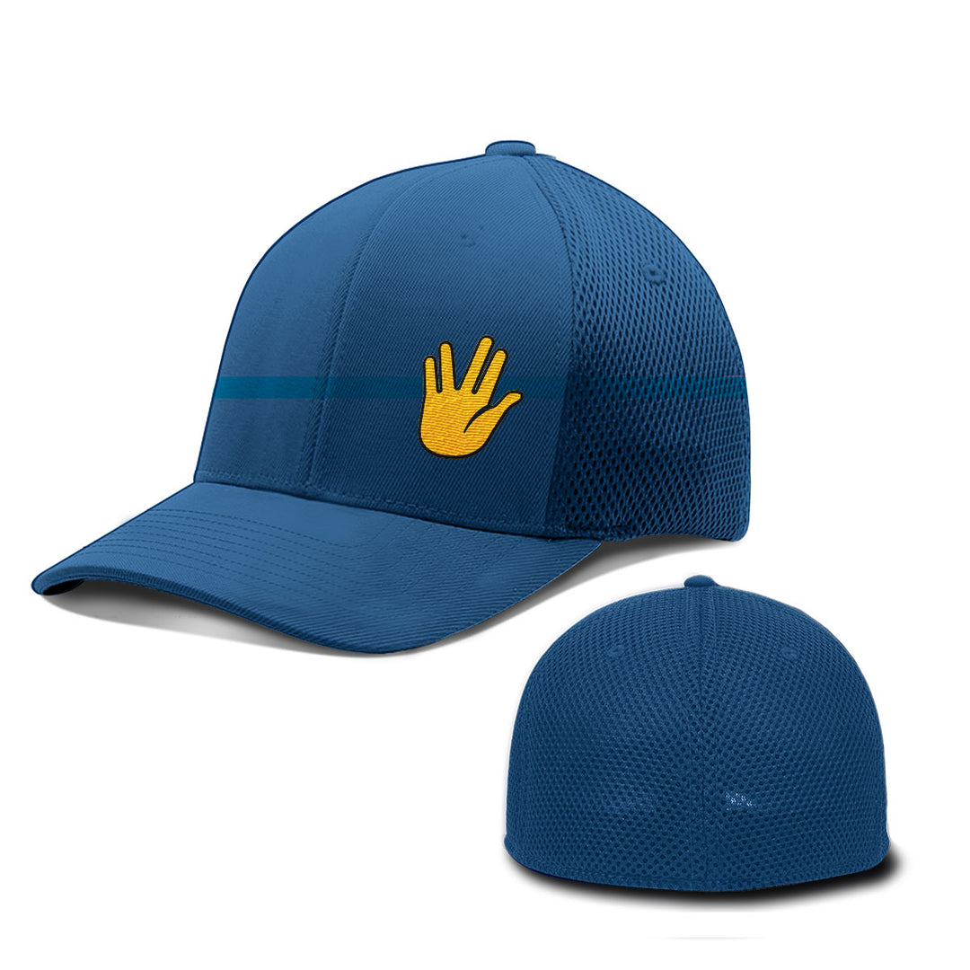 Live Long Hats - BustedTees.com