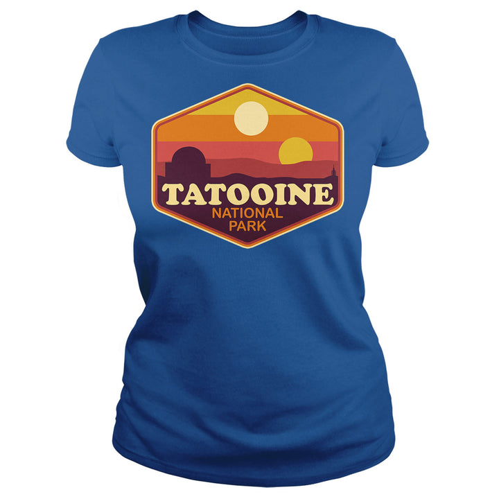 Tatooine National Park - BustedTees.com