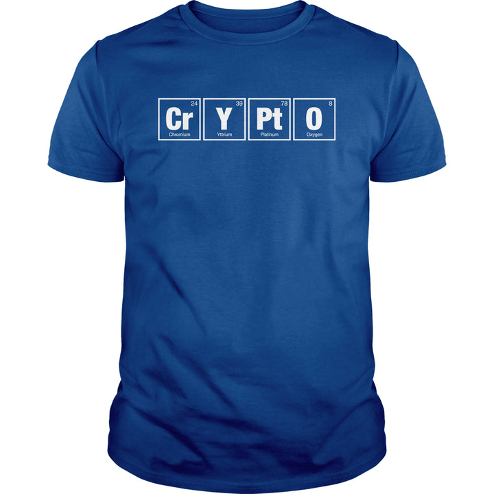 Crypto Periodic Table - BustedTees.com