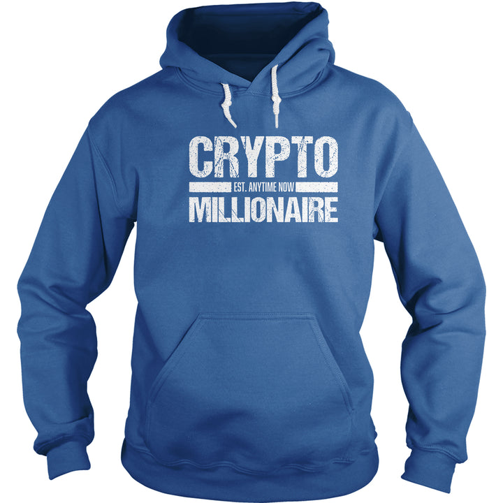 Crypto Millionaire - BustedTees.com