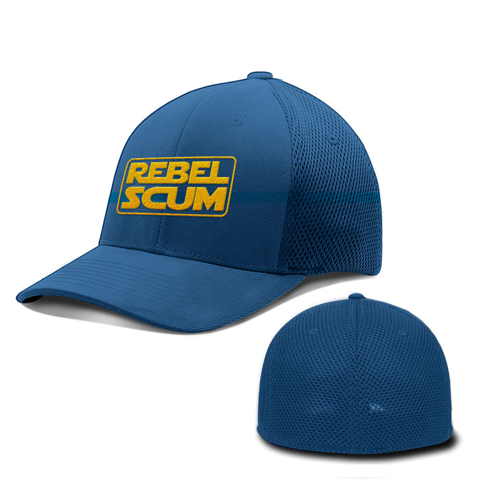 Rebel Scum Logo Hats - BustedTees.com