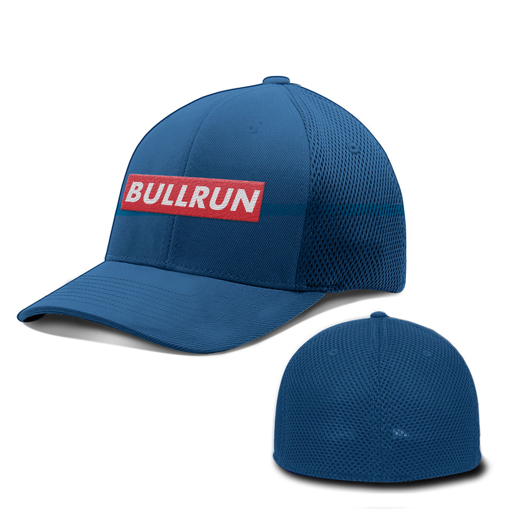 Bullrun Red Hats - BustedTees.com