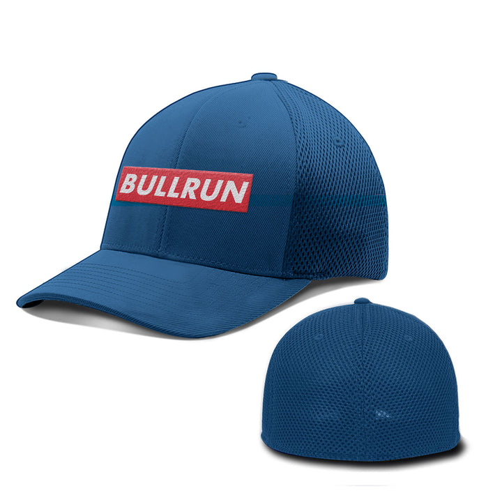Bullrun Red Hats - BustedTees.com