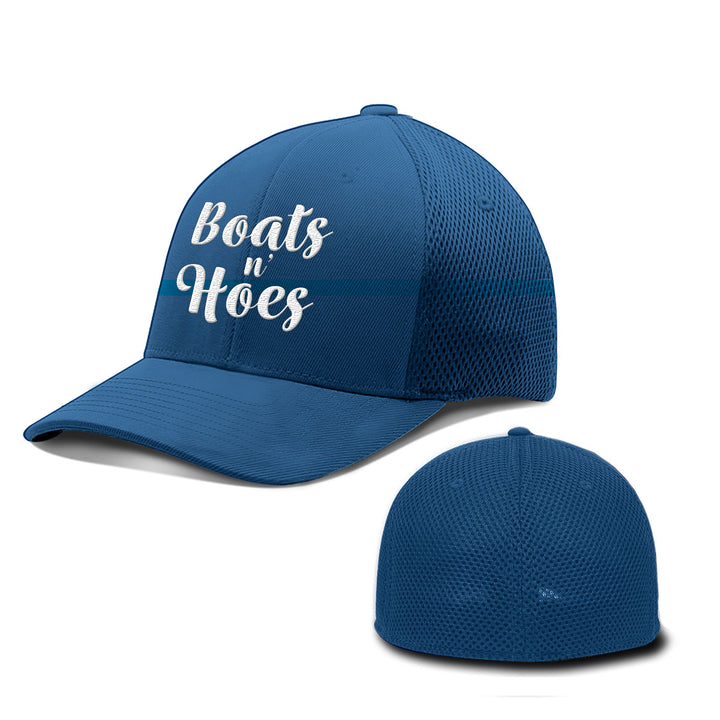 Boats n Hoes Hats - BustedTees.com