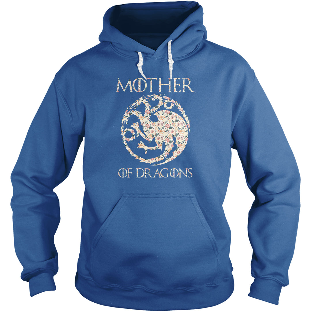 Mother Of Dragons Floral Hoodie
