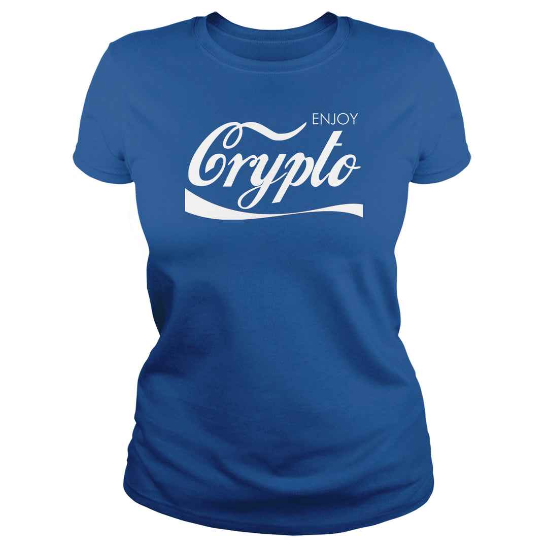 Enjoy Crypto - BustedTees.com