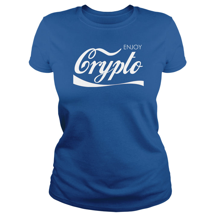 Enjoy Crypto - BustedTees.com