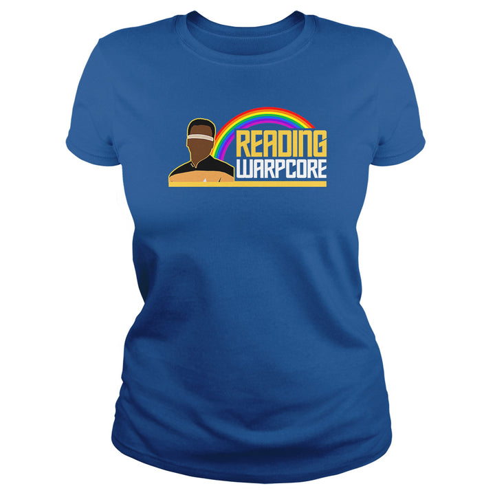 Reading Warpcore - BustedTees.com
