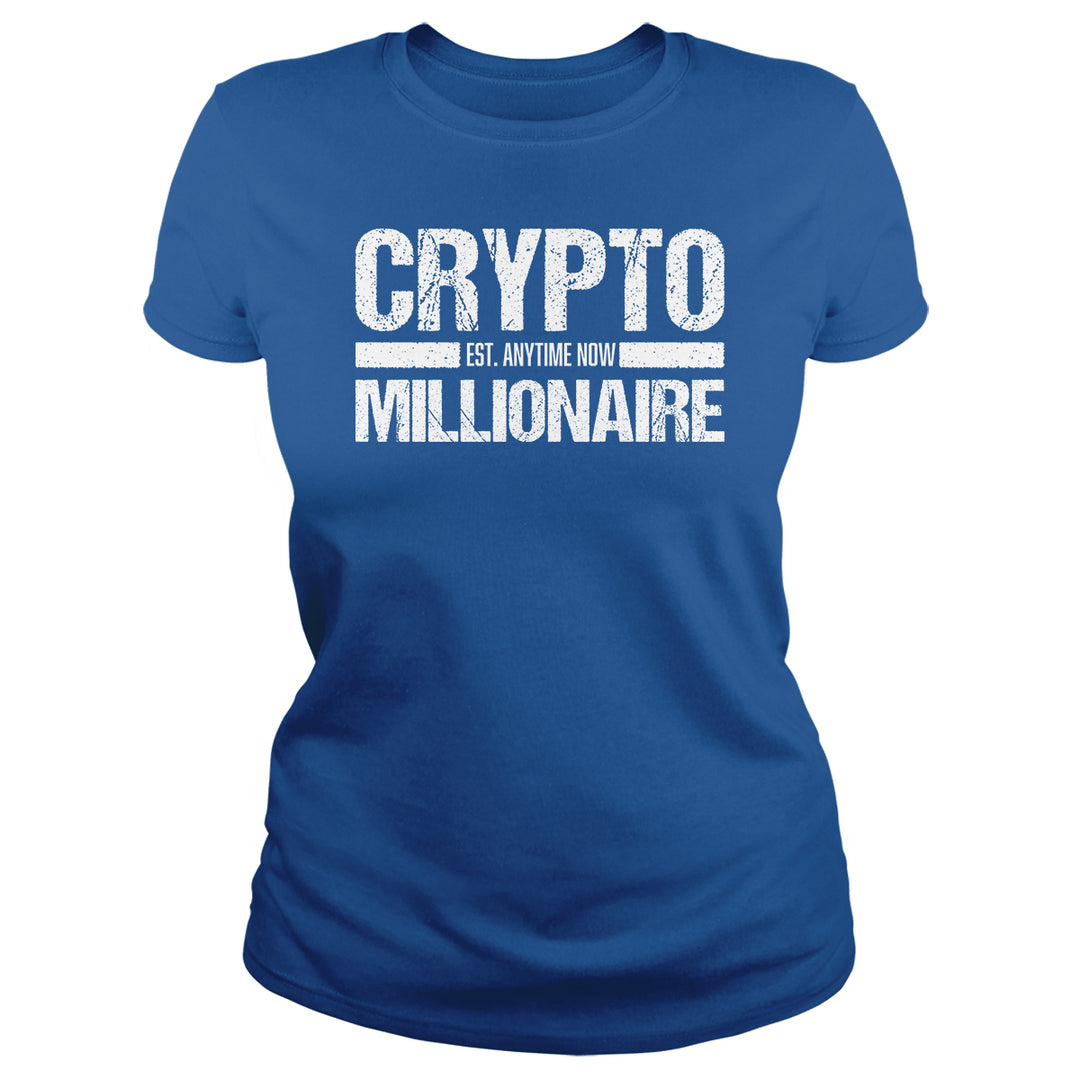 Crypto Millionaire - BustedTees.com