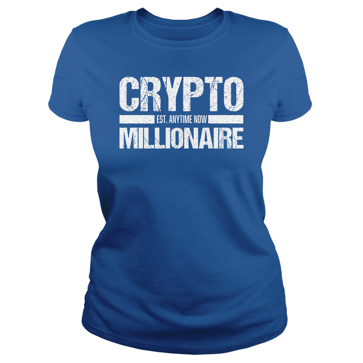 Crypto Millionaire - BustedTees.com