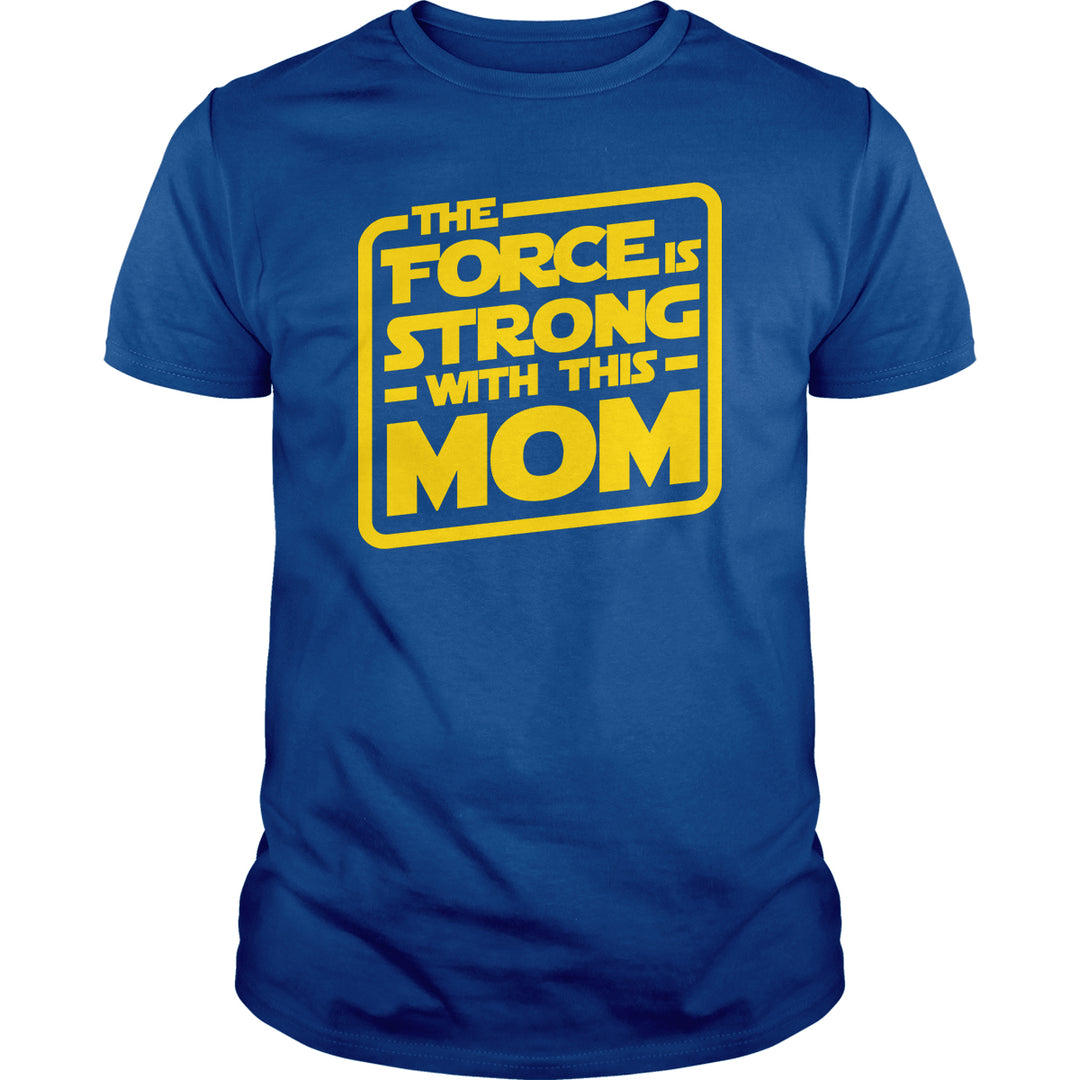 The Force Is Strong With This Mom