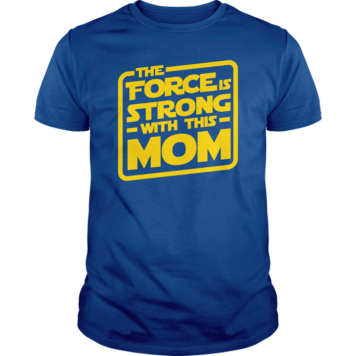 The Force Is Strong With This Mom