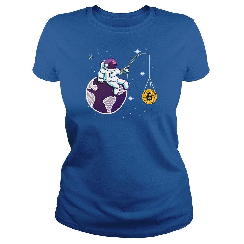 Bitcoin Astronaut - Amazon - BustedTees.com