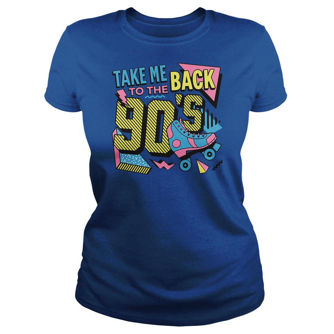 Take Me Back To The 90's