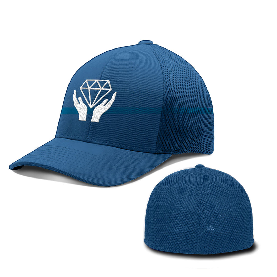 Diamond Hands Hats - BustedTees.com