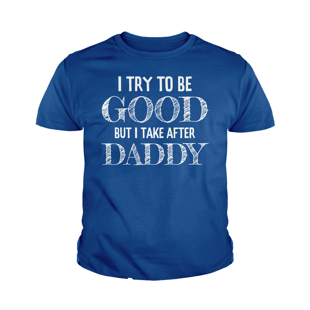 I Try to be Good Kids Shirts - BustedTees.com