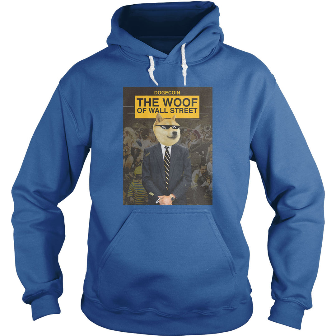 The Woof Of Wall Street - BustedTees.com